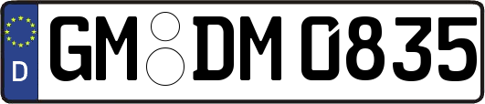 GM-DM0835