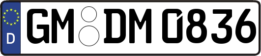 GM-DM0836