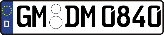 GM-DM0840
