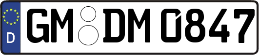 GM-DM0847