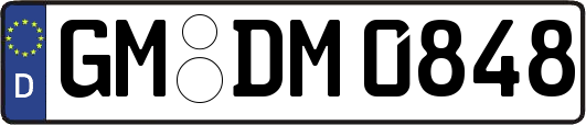 GM-DM0848