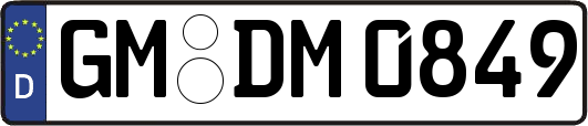 GM-DM0849