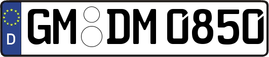 GM-DM0850