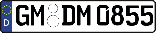 GM-DM0855