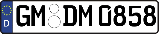 GM-DM0858