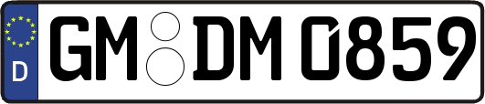GM-DM0859