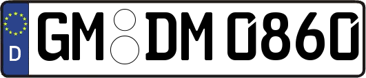 GM-DM0860
