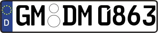 GM-DM0863