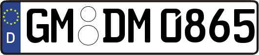 GM-DM0865