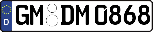 GM-DM0868