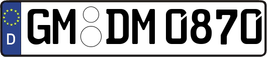 GM-DM0870