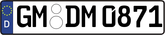 GM-DM0871