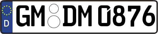 GM-DM0876