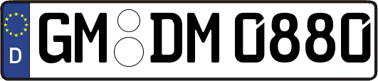 GM-DM0880