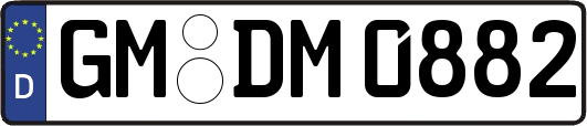 GM-DM0882