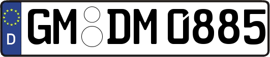 GM-DM0885
