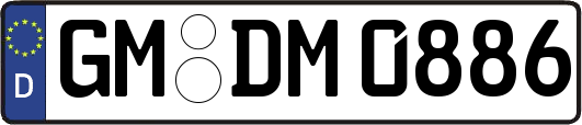 GM-DM0886