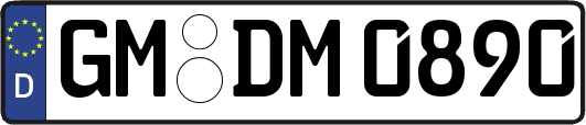 GM-DM0890