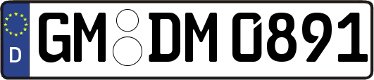GM-DM0891