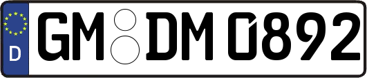 GM-DM0892