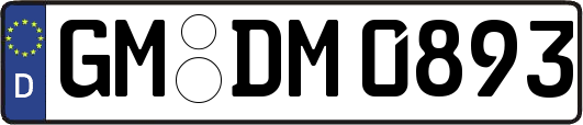 GM-DM0893
