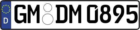 GM-DM0895