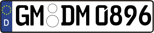 GM-DM0896