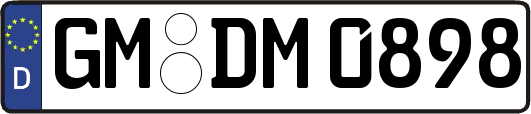 GM-DM0898