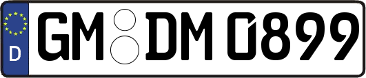 GM-DM0899