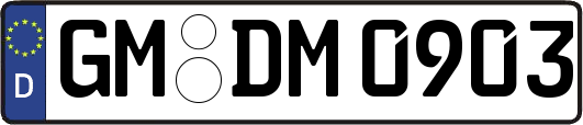 GM-DM0903