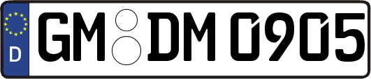 GM-DM0905