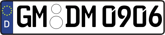 GM-DM0906