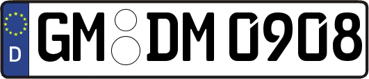 GM-DM0908