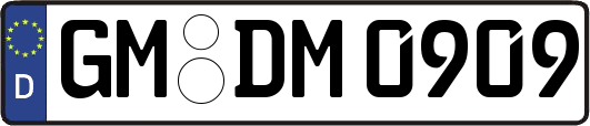 GM-DM0909