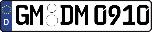 GM-DM0910