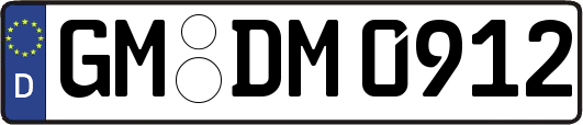 GM-DM0912