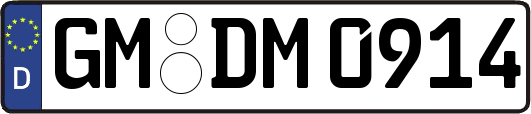GM-DM0914