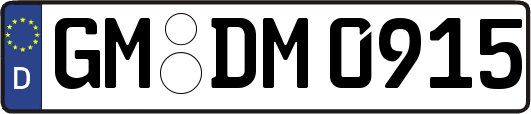 GM-DM0915