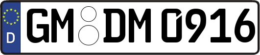GM-DM0916