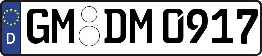 GM-DM0917