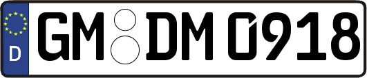GM-DM0918