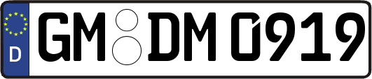 GM-DM0919