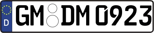 GM-DM0923