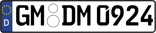 GM-DM0924