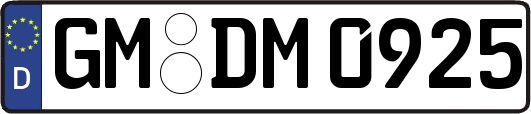 GM-DM0925