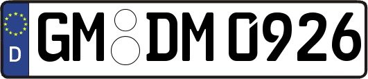 GM-DM0926