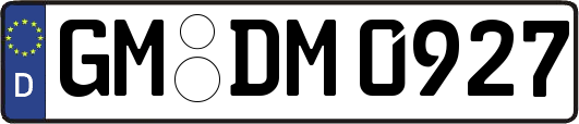 GM-DM0927