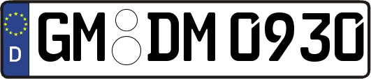 GM-DM0930