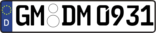 GM-DM0931