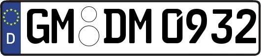 GM-DM0932